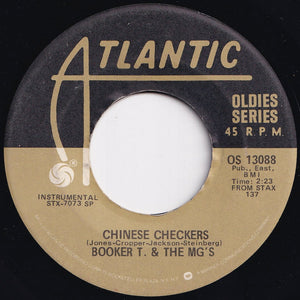 Booker T. & The MG's - Green Onions / Chinese Checkers (7 inch Record / Used)