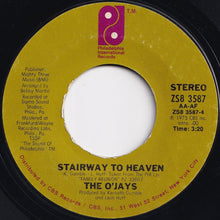 画像をギャラリービューアに読み込む, O&#39;Jays - Livin&#39; For The Weekend / Stairway To Heaven (7 inch Record / Used)
