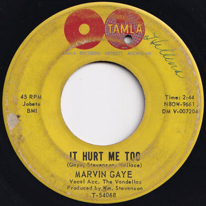 Marvin Gaye - Stubborn Kind Of Fellow / It Hurts Me Too (7 inch Record / Used)