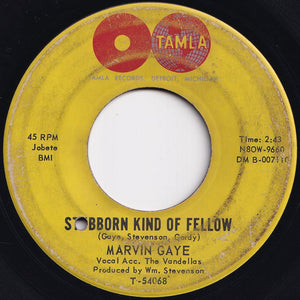 Marvin Gaye - Stubborn Kind Of Fellow / It Hurts Me Too (7 inch Record / Used)