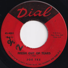 Load image into Gallery viewer, Joe Tex - Hold What You&#39;ve Got / Fresh Out Of Tears (7 inch Record / Used)
