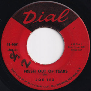 Joe Tex - Hold What You've Got / Fresh Out Of Tears (7 inch Record / Used)