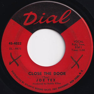 Joe Tex - A Sweet Woman Like You / Close The Door (7 inch Record / Used)