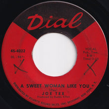 Load image into Gallery viewer, Joe Tex - A Sweet Woman Like You / Close The Door (7 inch Record / Used)
