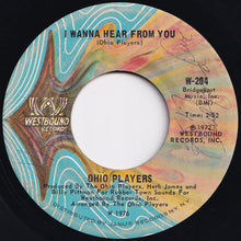 Load image into Gallery viewer, Ohio Players - Got Pleasure / I Wanna Hear From You (7 inch Record / Used)
