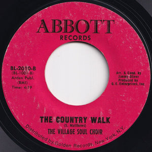 Village Soul Choir - The Cat Walk / The Country Walk (7 inch Record / Used)