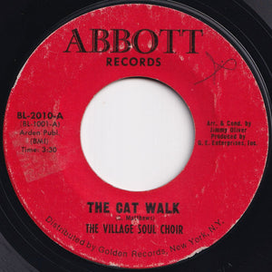 Village Soul Choir - The Cat Walk / The Country Walk (7 inch Record / Used)