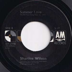 Shanice Wilson - No 1/2 Steppin' / Summer Love (7 inch Record / Used)