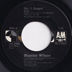 Shanice Wilson - No 1/2 Steppin' / Summer Love (7 inch Record / Used)