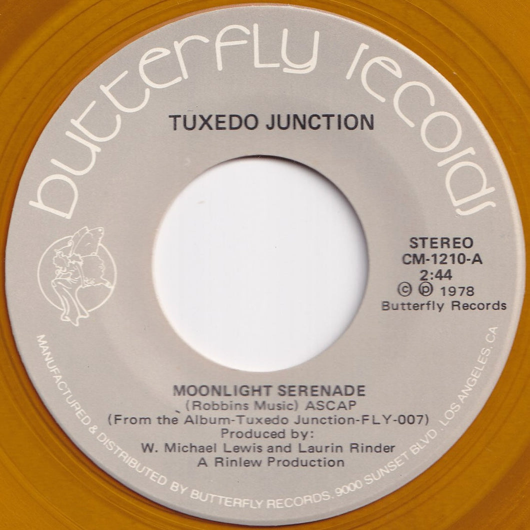 Tuxedo Junction - Moonlight Serenade / Volga Boatman (7 inch Record / Used)