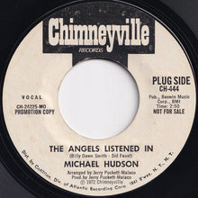 Load image into Gallery viewer, Michael Hudson - The Angels Listened In / The Angels Listened In (7 inch Record / Used)
