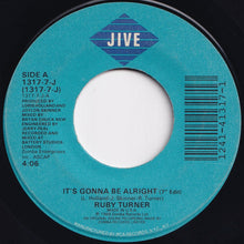 画像をギャラリービューアに読み込む, Ruby Turner - It&#39;s Gonna Be Alright / Sexy (7 inch Record / Used)
