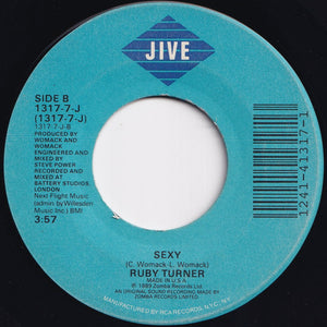 Ruby Turner - It's Gonna Be Alright / Sexy (7 inch Record / Used)