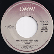 画像をギャラリービューアに読み込む, Sinitta - Feels Like The First Time / (Dub) (7 inch Record / Used)
