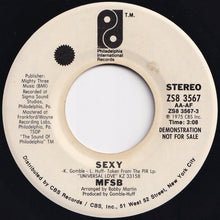 Load image into Gallery viewer, MFSB - Sexy (Stereo) / (Mono) (7 inch Record / Used)
