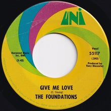 画像をギャラリービューアに読み込む, Foundations - In The Bad, Bad Old Days (Before You Loved Me) / Give Me Love (7 inch Record / Used)
