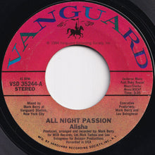 画像をギャラリービューアに読み込む, Alisha - All Night Passion / Dub All Night (7 inch Record / Used)
