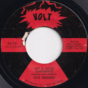 Otis Redding - Try A Little Tenderness / I'm Sick Y'all (7 inch Record / Used)