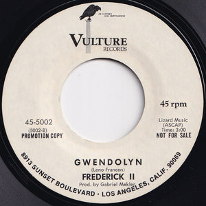 Frederick II - Groovin' Out On Life / Gwendolyn (7 inch Record / Used)