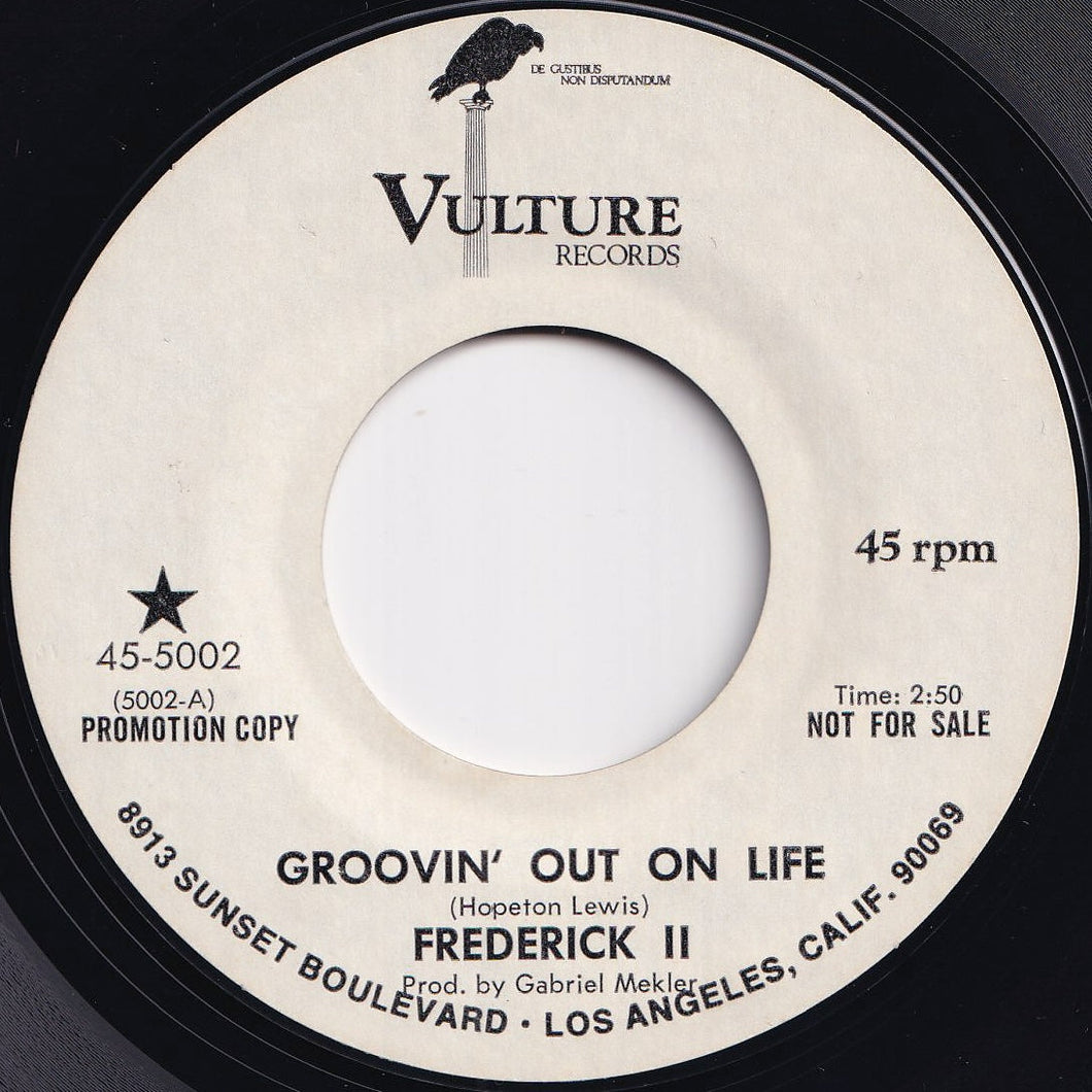 Frederick II - Groovin' Out On Life / Gwendolyn (7 inch Record / Used)