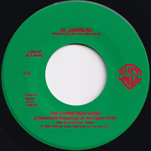 Al Jarreau - The Christmas Song (Chestnuts Roasting On An Open Fire) / Our Love (7 inch Record / Used)