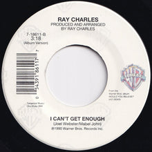 画像をギャラリービューアに読み込む, Ray Charles - A Song For You / I Can&#39;t Get Enough (7 inch Record / Used)
