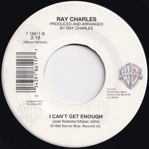 Ray Charles - A Song For You / I Can't Get Enough (7 inch Record / Used)