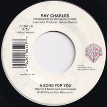 画像をギャラリービューアに読み込む, Ray Charles - A Song For You / I Can&#39;t Get Enough (7 inch Record / Used)
