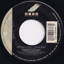 画像をギャラリービューアに読み込む, Vanessa Williams - Just For Tonight (Single Edit) / Just For Tonight (Single Edit) (7 inch Record / Used)
