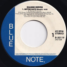 画像をギャラリービューアに読み込む, Dianne Reeves - Better Days (Remix) / That&#39;s All (7 inch Record / Used)
