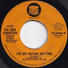 画像をギャラリービューアに読み込む, New Censation - Come Down To Earth / I&#39;ve Got Nothin&#39; But Time (7 inch Record / Used)
