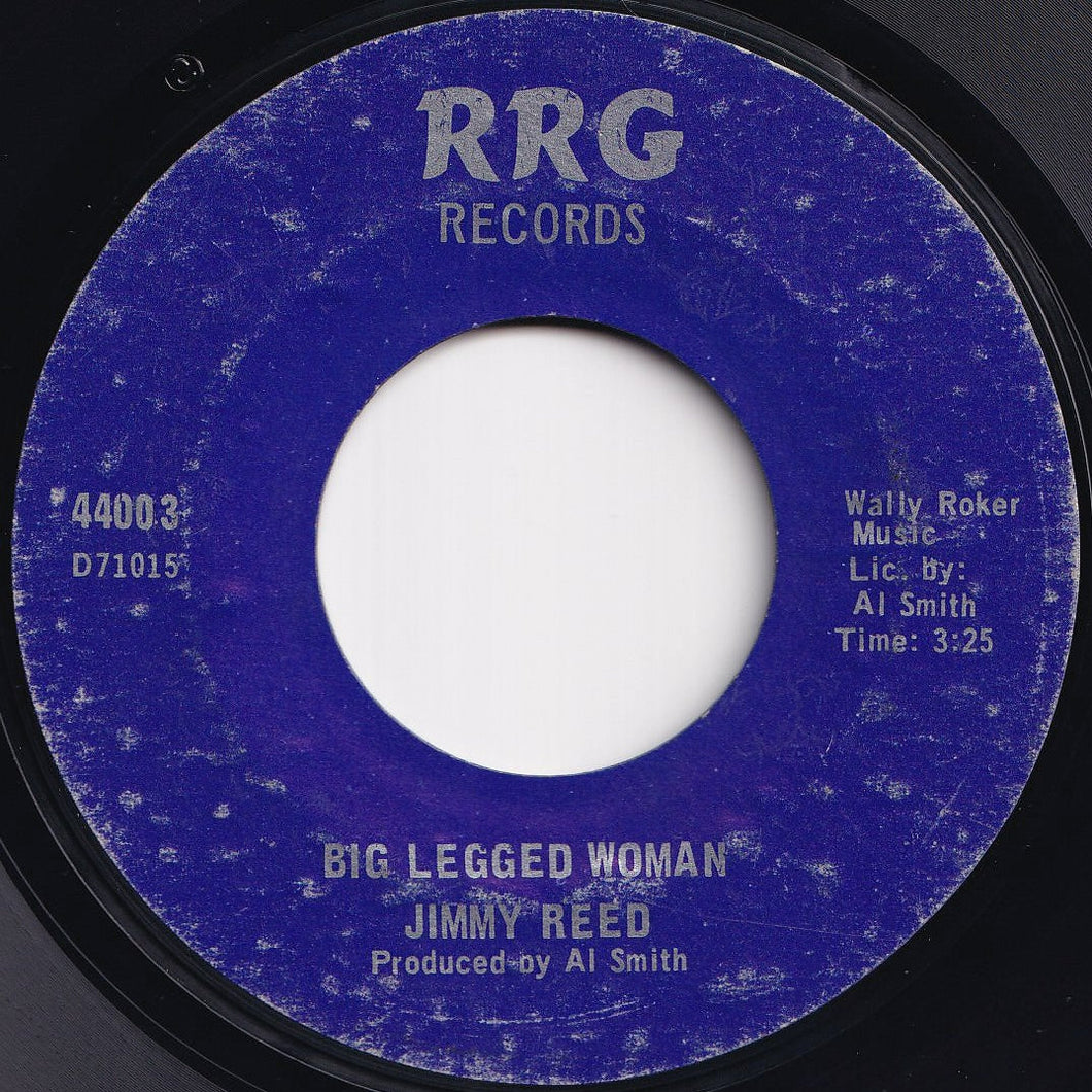 Jimmy Reed - Big Legged Woman / Funky Funky Soul (7 inch Record / Used)