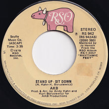 画像をギャラリービューアに読み込む, AKB - Stand Up - Sit Down / When We&#39;re Alone (7 inch Record / Used)
