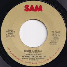 Load image into Gallery viewer, John Davis And The Monster Orchestra - Night And Day (Part 1) / (Disco Version) (7 inch Record / Used)
