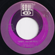 Load image into Gallery viewer, Originals - Baby I&#39;m For Real / Moment Of Truth (7 inch Record / Used)
