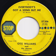 Load image into Gallery viewer, Otis Williams &amp; The Charms - Begging To You / Everybody&#39;s Got A Song But Me (7 inch Record / Used)
