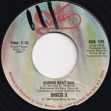 Load image into Gallery viewer, Disco 3 - Fat Boys / Human Beat Box (7 inch Record / Used)
