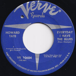 Howard Tate - Night Owl / Everyday I Have The Blues (7 inch Record / Used)