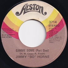 画像をギャラリービューアに読み込む, Jimmy &quot;Bo&quot; Horne - Gimme Some (Part 1) / (Part 2) (7 inch Record / Used)
