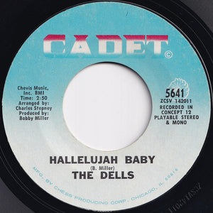 Dells - I Can Sing A Rainbow - Love Is Blue / Hallelujah Baby (7 inch Record / Used)