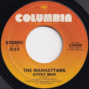 Manhattans - I Kinda Miss You / Gypsy Man (7 inch Record / Used)