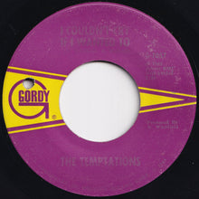 画像をギャラリービューアに読み込む, Temptations - (I Know) I&#39;m Losing You / I Couldn&#39;t Cry If I Wanted To (7 inch Record / Used)
