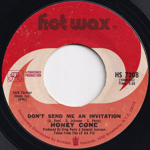 Honey Cone - Innocent Till Proven Guilty / Don't Send Me An Invitation (7 inch Record / Used)