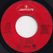 画像をギャラリービューアに読み込む, Willie Hightower - Hungry For Your Love / Don&#39;t Blame Me (7 inch Record / Used)
