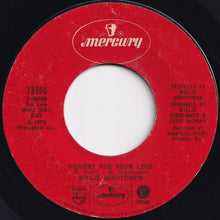 画像をギャラリービューアに読み込む, Willie Hightower - Hungry For Your Love / Don&#39;t Blame Me (7 inch Record / Used)
