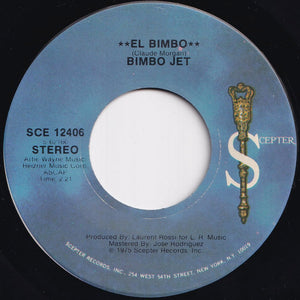 Bimbo Jet - El Bimbo / (Disco Version) (7 inch Record / Used)