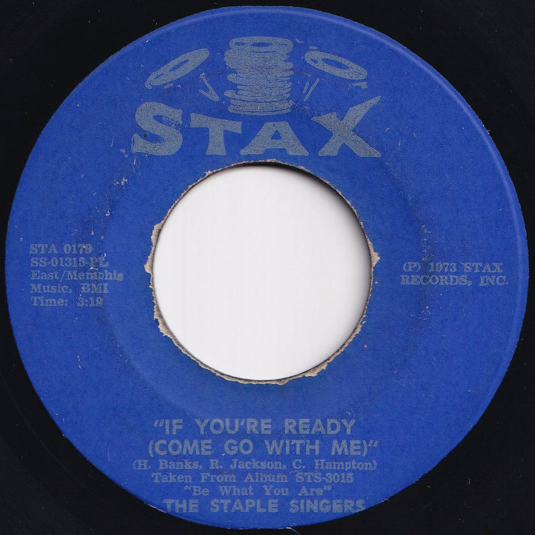 Staple Singers - If You're Ready (Come Go With Me) / Love Comes In All Colors (7 inch Record / Used)