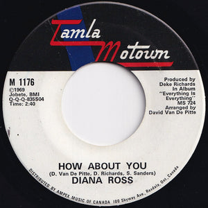 Diana Ross - Remember Me / How About You (7 inch Record / Used)