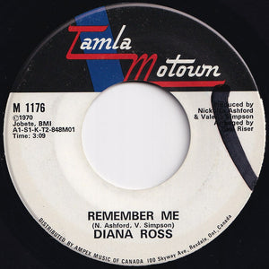 Diana Ross - Remember Me / How About You (7 inch Record / Used)