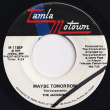 画像をギャラリービューアに読み込む, Jackson 5 - Maybe Tomorrow / I Will Find A Way (7 inch Record / Used)
